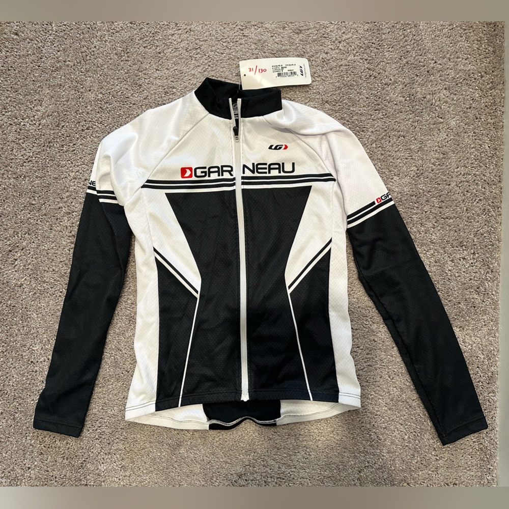 Louis Garneau Equipe Long-sleeve women’s medium cycling shirt